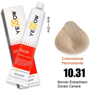 Alfaparf Yellow Color Permanente 10.31 100Ml