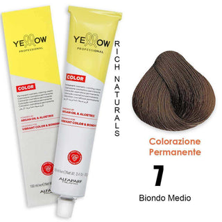 Alfaparf Yellow Color Permanente 7 100Ml