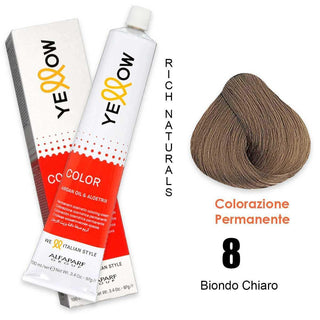 Alfaparf Yellow Color Permanente 8.0 100Ml