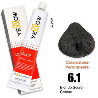 Alfaparf Yellow Color Permanente 6.1 100Ml