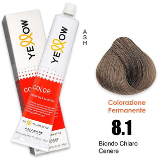 Alfaparf Yellow Color Permanente 8.1 100Ml