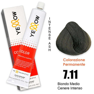 Alfaparf Yellow Color Permanente 7.11 100Ml