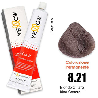 Alfaparf Yellow Color Permanente 8.21 100Ml