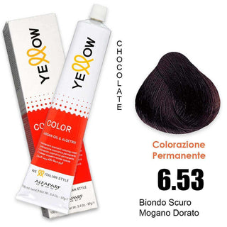 Alfaparf Yellow Color Permanente 6.53 100Ml