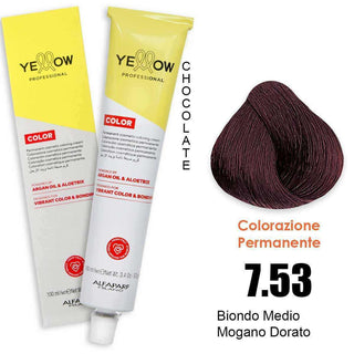 Alfaparf Yellow Color Permanente 7.53 100Ml