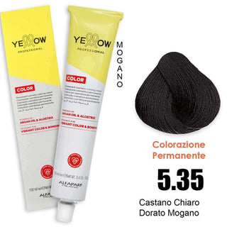 Alfaparf Yellow Color Permanente 5.35 100Ml