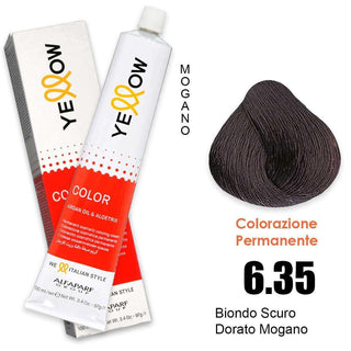 Alfaparf Yellow Color Permanente 6.35 100Ml