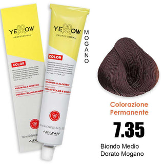 Alfaparf Yellow Color Permanente 7.35 100Ml