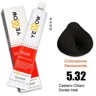 Alfaparf Yellow Color Permanente 5.32 100Ml