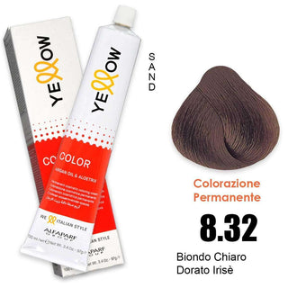 Alfaparf Yellow Color Permanente 8.32 100Ml