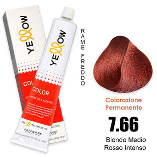 Alfaparf Yellow Color Permanente 7.66 100Ml