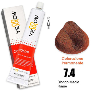 Alfaparf Yellow Color Permanente 7.4 100Ml