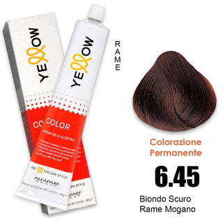 Alfaparf Yellow Color Permanente 6.45 100Ml