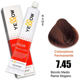 Alfaparf Yellow Color Permanente 7.45 100Ml