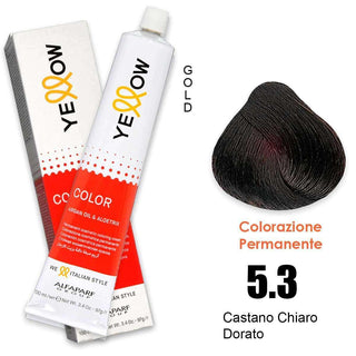 Alfaparf Yellow Color Permanente 5.3 100Ml