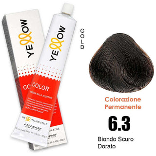 Alfaparf Yellow Color Permanente 6.3 100Ml