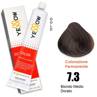 Alfaparf Yellow Color Permanente 7.3 100Ml