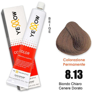 Alfaparf Yellow Color Permanente 8.13 100Ml