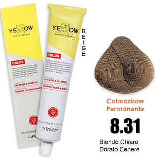 Alfaparf Yellow Color Permanente 8.31 100Ml