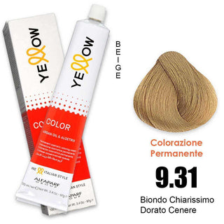 Alfaparf Yellow Color Permanente 9.31 100Ml