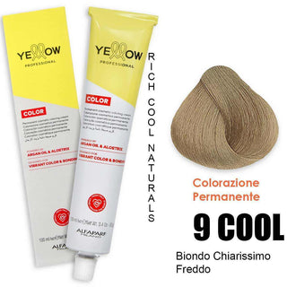 Alfaparf Yellow Color Permanente 9 Freddo 100Ml