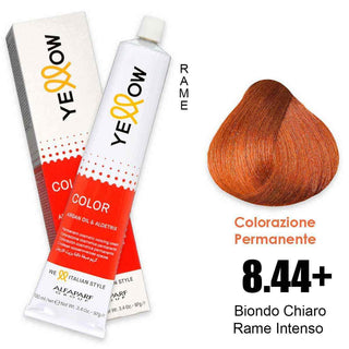 Alfaparf Yellow Color Permanente 8.44+ 100Ml