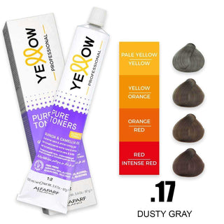 Alfaparf Yellow Pure Toner Cenere Opaco .17 100 Ml