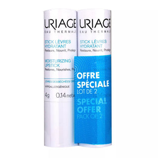 Uriage Acqua termale e Idratazione Stick labbra Idratante 2x4g
