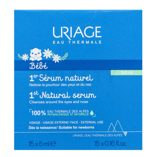 Uriage Baby 1st Siero Naturale 15 x 5 ml