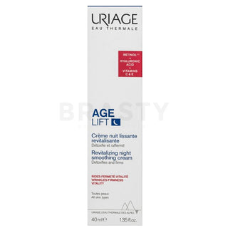 Uriage Age Lift Crema Notte Levigante Rivitalizzante 40 ml