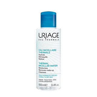 Acqua Micellare Termale Uriage per pelli normali e secche 100 ml