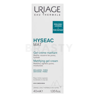 Uriage Hyséac MAT Gel-Crema Opacizzante 40 ml