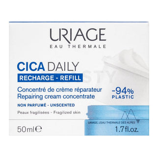 Uriage Cica Crema Concentrata Riparatrice Quotidiana Ricarica 50 ml