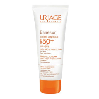 Uriage Bariésun crema minerale SPF 50+ 100 ml — Crema solare