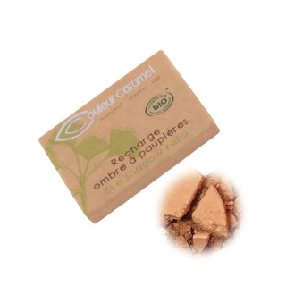 Couleur Caramel Ombretto Trucco 055 Madreperla Rame 1 unità