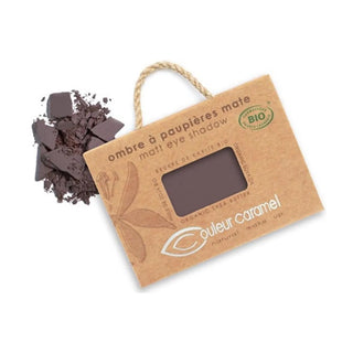 Couleur Caramel ombretto Makeup 081 Brun Intense Mat 1 unità