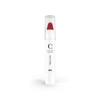 Couleur Caramel Twist y Lips Rossetto 405 Matt Red 1un