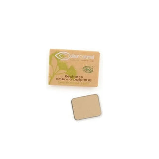 Couleur Caramel Caramel sombra de ojos N008 Beige Yellow Recambio 1 unidad 