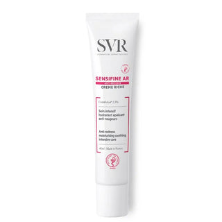 Svr Sensifine Ar Rich Anti-Redness Moisturizing Soothing Intensive Treatment 40ml 