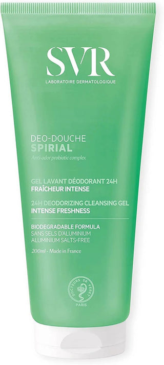 Svr Laboratoire Spirial Deo-Doccia 200 ml — Bagno doccia deodorante