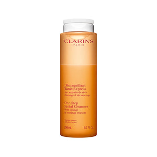 Clarins Detergente Viso One-Step 200ml — Detergente viso