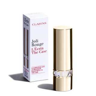 Clarins Joli Rouge L'Écrin Oro — Læbestift