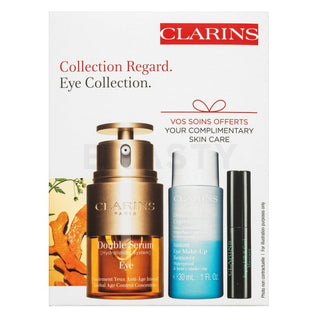 Collezione occhi Clarins 30 ml + 20 ml + 3 ml