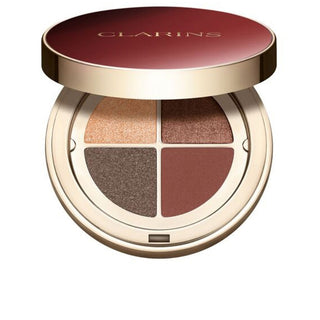 Palette di ombretti Clarins Ombre 4 colori 10 Maple Gradation 4 4,2 g