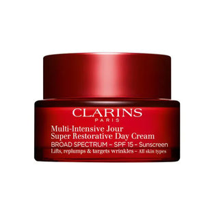Clarins Crème de Jour Super Régénérante SPF15 Tous Types de Peau 50ml 