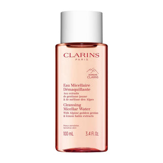 Clarins Acqua Micellare Detergente, Acqua Micellare, Sensitive, 100 ml