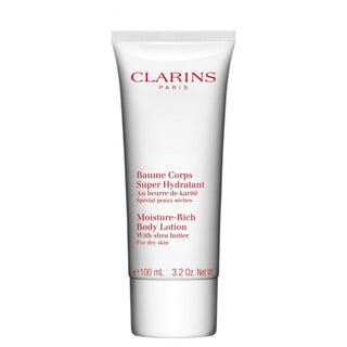 Clarins Lozione per il corpo ricca di umidità, corpo, 100 ml