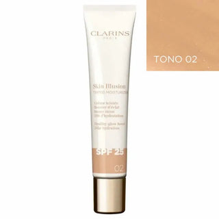 Clarins Skin Illusion Crema Idratante Colorata Spf25 02 40ml