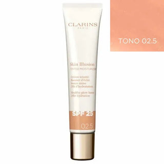 Clarins Skin Illusion Crema Idratante Colorata Spf25 02.5 40ml