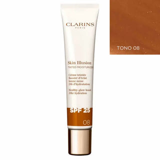 Clarins Skin Illusion Crema Idratante Colorata Spf25 08 40ml